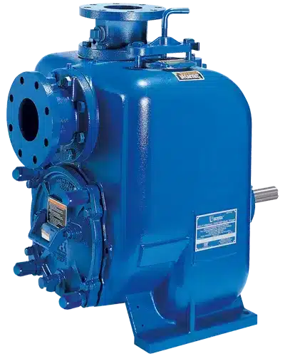 Super U-series zelfaanzuigende vuilwater pomp